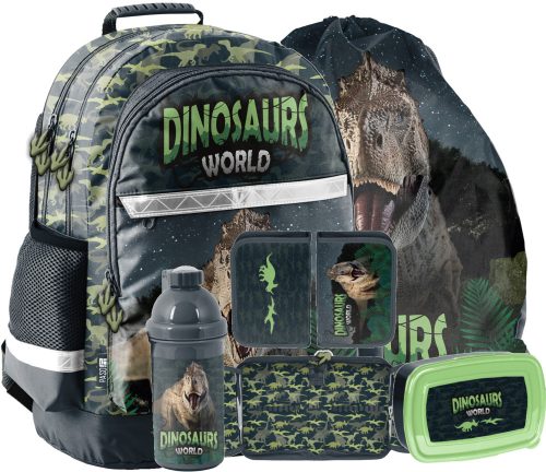 olski nahrbtnik za fanta Dino Roar z dodatki