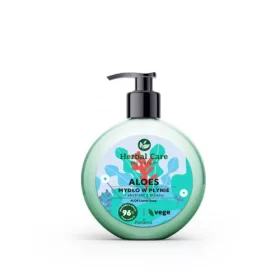   Farmona Herbal Care Hranilno Tekoče Milo z Izvlečkom Aloje 400 ml