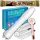 Dermaval Premium 4-in-1 Darsonval Device for Skin and Hair Treatment