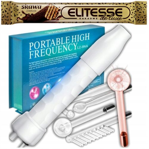 Dermaval Premium 4-in-1 Darsonval Device for Skin and Hair Treatment