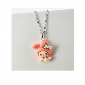 Hello Kitty Kitten Sanrio My Melody 2 Slovenian Necklace