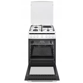  Plinsko-električni štedilnik AMICA 58ME4.38HZpMs(W)