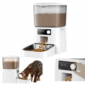  Oneisall plastični podajalnik, bel, 1,2 l