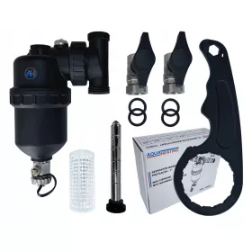    X-HOME MAGNETNI FILTER 1" DN25 LOČEVALEC ONESNAŽEVANJA CO RAZPLETNIK
