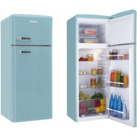  AMICA KGC15632T hladilnik 144cm Modra