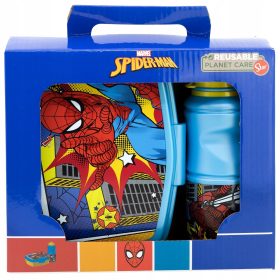 Steklenica za vodo Spiderman Lunch Set 420 ml