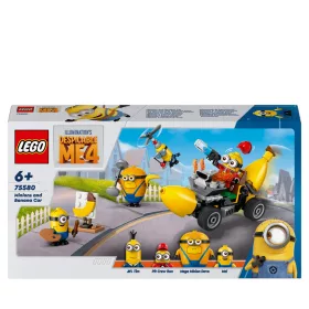 LEGO Minions 75580 Minionki in voziček za banane