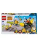LEGO Minions 75580 Minionki in voziček za banane