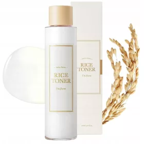 Riževi dvofazni tonik za obraz 150 ml