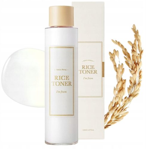 Riževi dvofazni tonik za obraz 150 ml