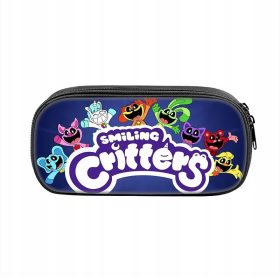 Velika etuija za kosarice 3D Smešna bitja VZORCI