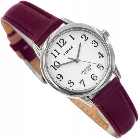   ELEGANTEN ŽENSKI URA TIMEX TW2U96300 EASY READER INDIGLO S PASOM 30M

Eleganten ženski uri Timex TW2U96300 odlikuje minimalističen dizajn in klasičen videz. Zahvaljujoč osvetlitvi Indiglo je čas jasno