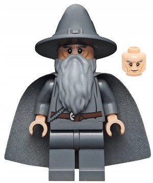 LEGO GANDALF THE GREY HOBBIT FIGURICA