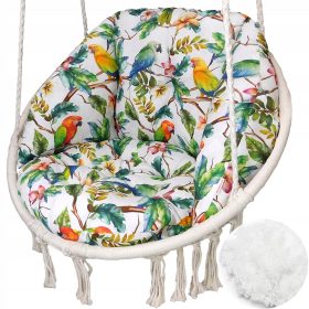   Poduszka za gugalnik STORK'S NEST BOHO za eksotične papige