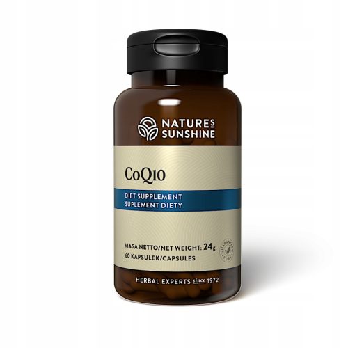 Kapsule Koenzim Q10 z Oljčnim Oljem Prvega Stiskanja - Nature's Sunshine