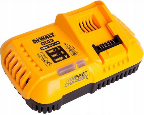 Fleksibilni polnilec baterij XR 18V in hitri polnilnik FLEXVOLT DeWalt