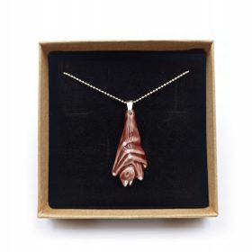    Netopir, porcelan Ag925, kolekcija gozdnih živali SlavicPorcelain