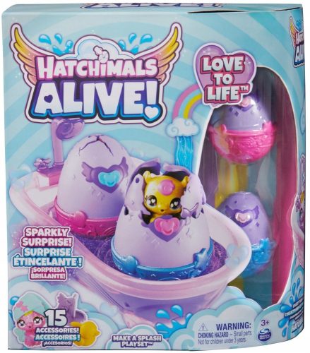 Hatchimals Magična kopalna zabava s spremembo barve