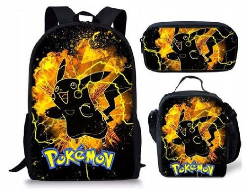 Pokemon Šolski Komplet Pikachu Shades of Blue 1L