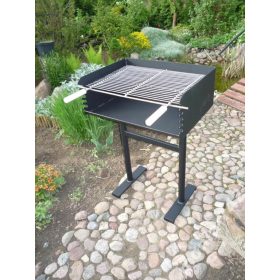  Žar na oglje Industrijski žar 42 x 59 cm