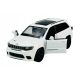 Izjemni kovinski model avtomobila: TAYUMO JEEP GRAND CHEROKEE TRACKHAWK BEL 1:36