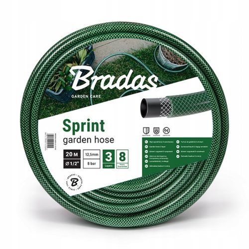 Vrtna cev Bradas WFS3/425 25 m PVC