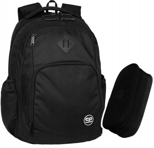 Večnamenski šolski nahrbtnik Break Black CoolPack, 30 l + peresnica