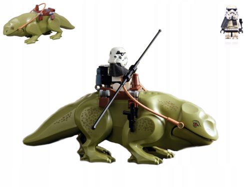 LEGO Star Wars - Dewback + Sandtrooper z blasterjem 75290