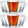 Vrhunski set 12 kozarcev za kavo in čaj 280 ml