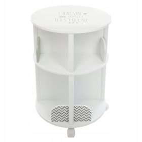   Optimized Name:** Regal za Otroške Knjige Atmosphera 40 x 40 x 59 cm Bela

**Optimized Description:** 
Regal za otroške knjige Atmosphera je praktičen in funkcionalen kos pohištva, ki bo odlično dopol