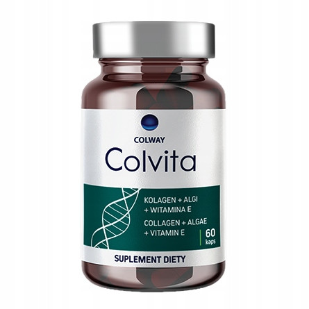 Colvita: Naravni kolagen z algami in vitaminom E - Podpora za zdravo kožo in tkiva