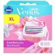 Vrhunski polnila za britvice Gillette Venus Comfortglide Spa Breeze 8 kosov