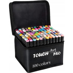   Markerji za alkohol Touch Art PRO™, komplet 100 kosov v etui
