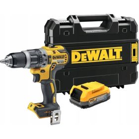   Dewalt brezkrtačna udarno vijačna vrtalna naprava 18V 2-batna 1,7Ah Powerstack DeWALT DCD796E1T
