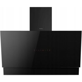    Amica kaminska napa OKC9651BS HC 90cm 662m3/h LED 7W 47-68dB poševno črna