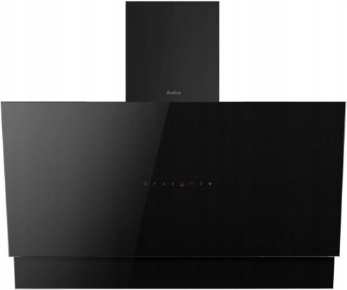  Amica kaminska napa OKC9651BS HC 90cm 662m3/h LED 7W 47-68dB poševno črna