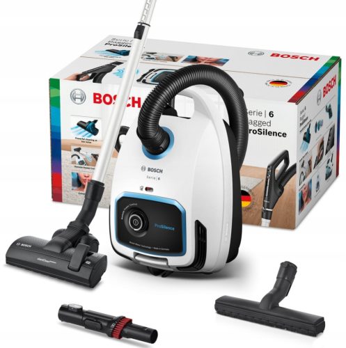  Bosch Serie6 BGB6SIL1 sesalnik z vrečko Silent LED Regulacija moči v ročaju