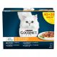PURINA GOURMET Perle Mokra Hrana za Mačke Fileji v Omaki MIX 60 x 85g