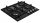  Beko HILW 64325 SB plinska kuhalna plošča 4 polja Wok 60 cm