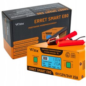 Avtomatski mikroprocesorski polnilnik FUMO 15A 12/24V