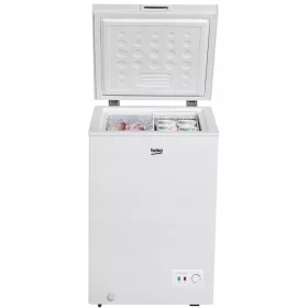    Beko CF100EWN zamrzovalna skrinja 100l 6kg/h Koš 54,5cm Bela