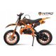 APOLLO CROSS 10" otroški bencinski mini križec 50 cc, oranžen