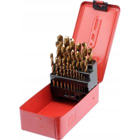 Titan HSS Svedri za Kovino 1-13mm 25 kosov 22340