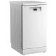  Beko BDFS15020W b300 pomivalni stroj 10 kompletov. 47 dB Bela