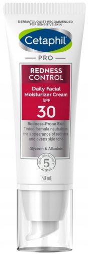 Vlažilna krema Pro Redness Control z SPF 30 za občutljivo kožo, 50 ml