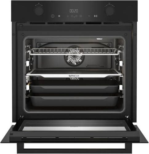  Beko BBVM17400BDS Split&Cook 72L električna LED pečica za žar