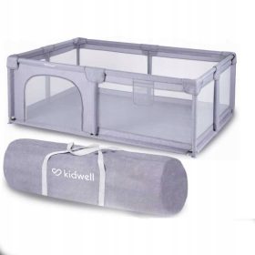 KIDWELL FANKO Sivo otroško igrišče 120x180 cm