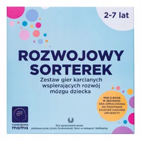   Optimized name: Razvojni sorter za otroke + Mini e-knjiga za razvoj možganov

Optimized description: Izobraževalna logična igra za otroke RAZVOJNI SORTER je odličen način za spodbujanje razvoja možgan