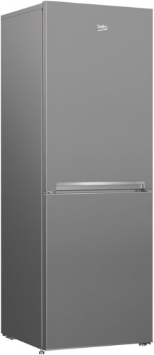  Beko RCSA 240K40SN hladilnik 229l 153 cm obojestranska montaža vrat, srebrn
