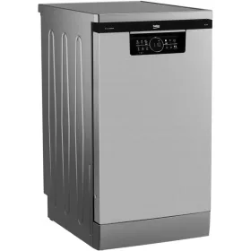    Beko BDFS26123XQ Pearl Inox pomivalni stroj 45 cm 11 kompletov 8,7 l 3 košare Sušenje na vroč zrak